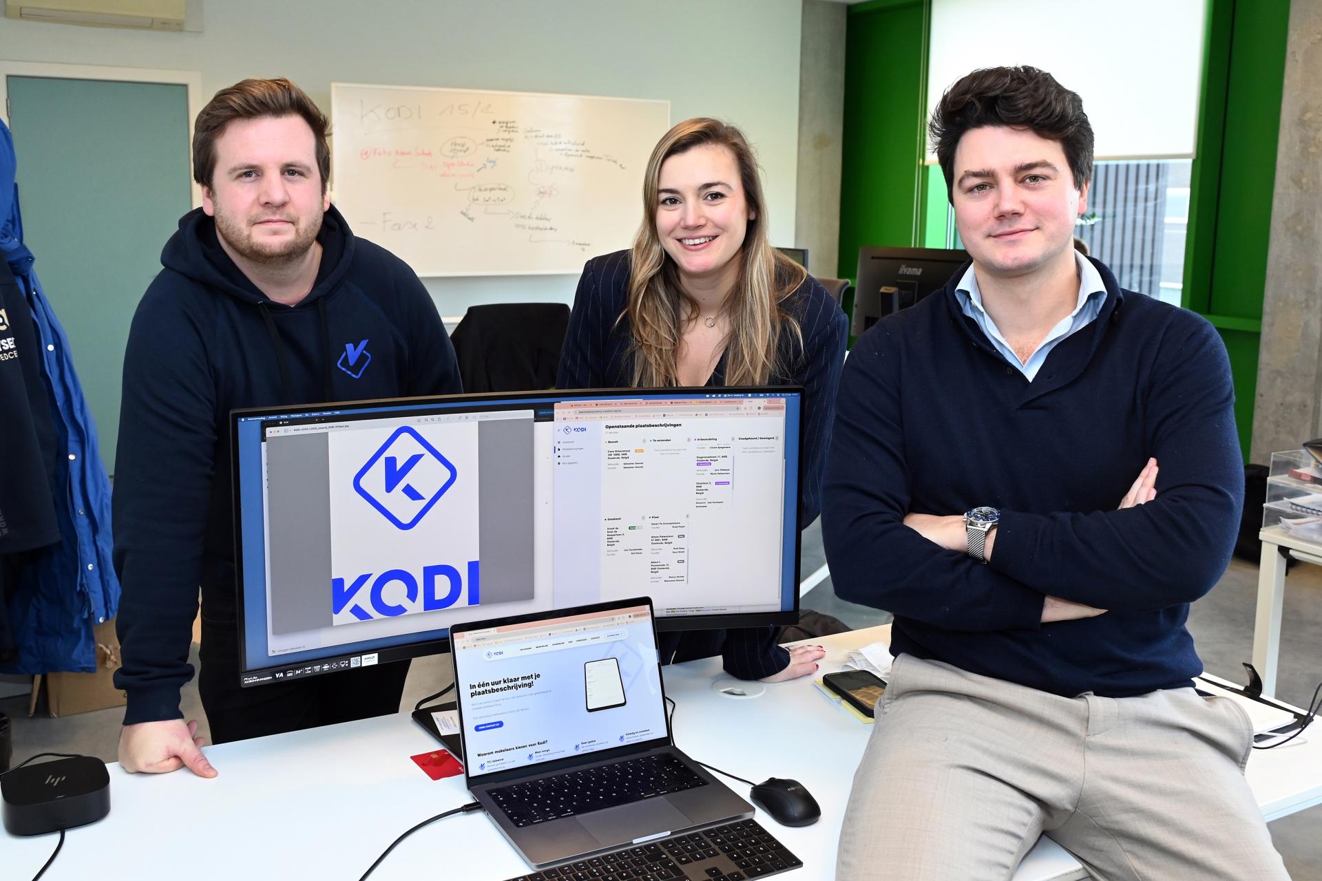 Het team van Kodi